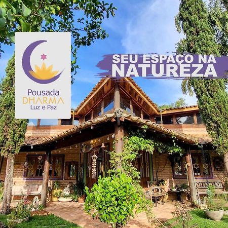 Pousada Dharma Luz E Paz Braganca Paulista Exterior photo