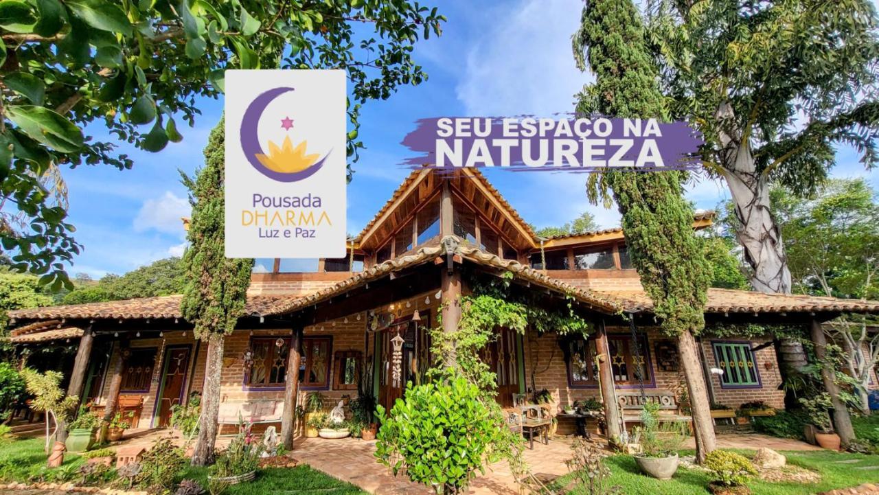 Pousada Dharma Luz E Paz Braganca Paulista Exterior photo